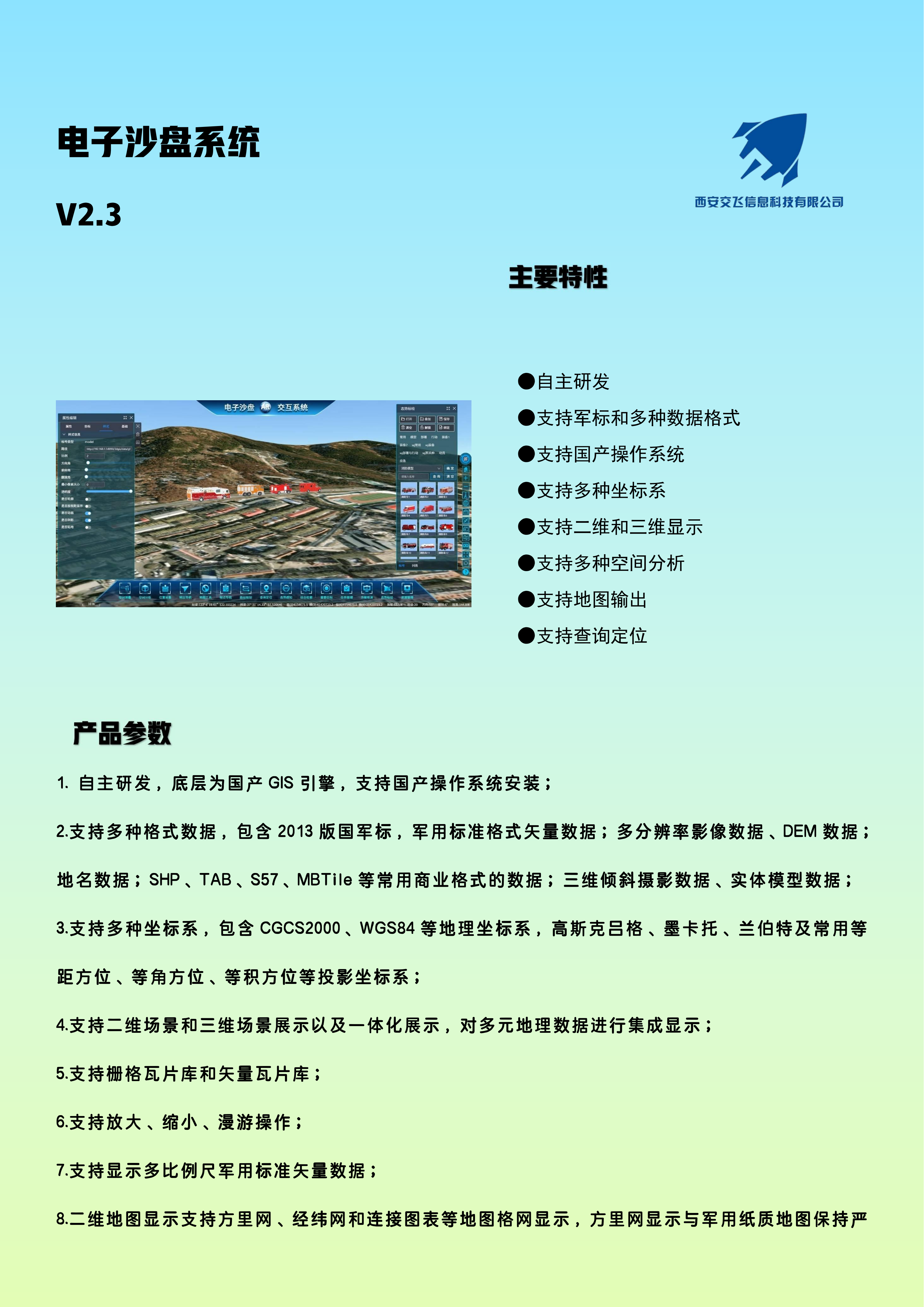 电子沙盘系统